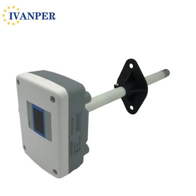 Accurate Duct Air Wind Speed Transmitters/Sensor with IP65 Protection and 4-20mA Output