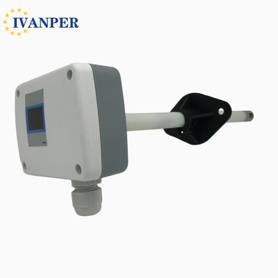 Accurate Duct Air Wind Speed Transmitters/Sensor with IP65 Protection and 4-20mA Output
