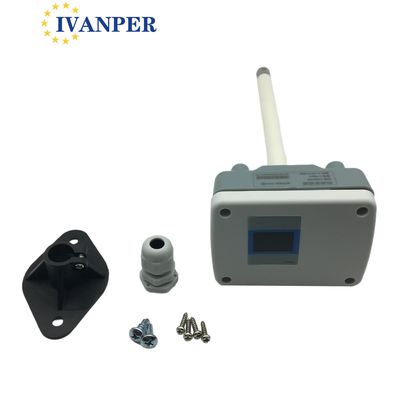 Accurate Duct Air Wind Speed Transmitters/Sensor with IP65 Protection and 4-20mA Output