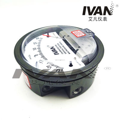 Customized Measure Range 250pa Differential Pressure Meter for Cleanroom Applications