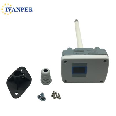 Accurate Duct Air Wind Speed Transmitters/Sensor with IP65 Protection and 4-20mA Output