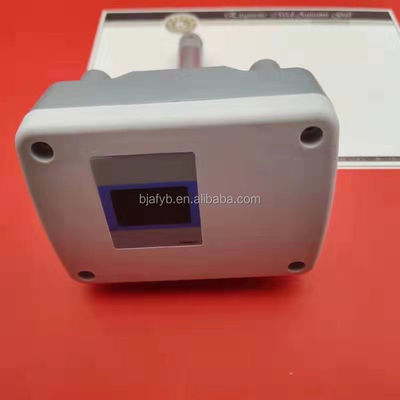 0-5V 4-20mA Nitrogen Gas Soot Exhaust Pipe Air Flow Wind Speed Sensor for Industrial