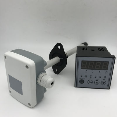 0-5V 4-20mA Nitrogen Gas Soot Exhaust Pipe Air Flow Wind Speed Sensor for Industrial