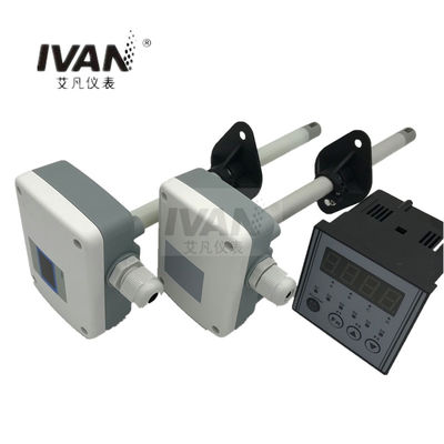 HVAC Testing Simplified IVANPER Wind Speed Direction Sensor for Duct Speed