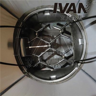 Measuring Range of 40-4000 m3/h Gray Inlet and Exhaust Air Volume Detectors for Pipes