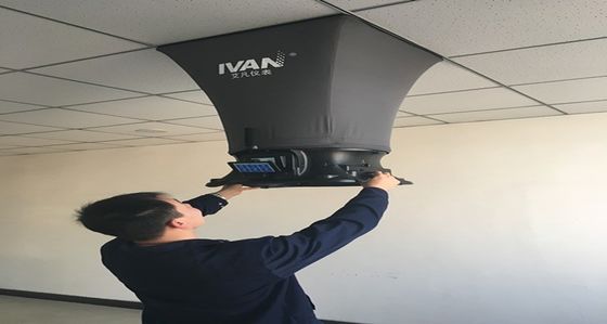 Customized AF610 Air Flow Capture Hood -20C-70C No Condensation with ODM Customization