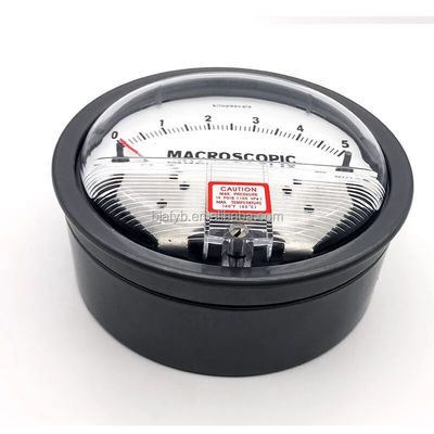 30 0 30 gauge Differential pressure gauge for Gas Pressure Manometer and Affordable