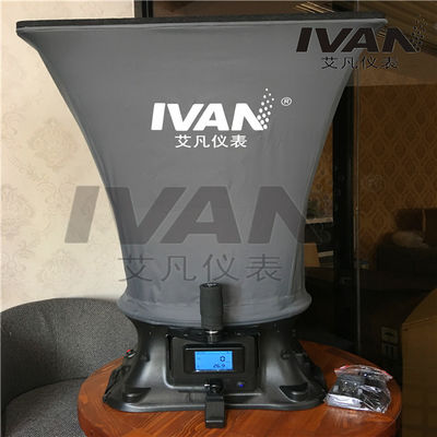 128x64 dot matrix LCD Display Interface Electronic Air Volume Hood Meter IVAN for HVAC