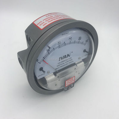 30 0 30 gauge Differential pressure gauge for Gas Pressure Manometer and Affordable