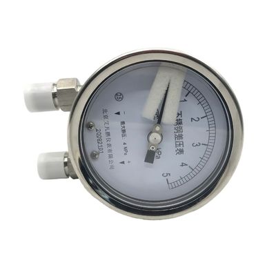 ODM Customizable All Stainless Steel High Static Pressure Differential Pressure Gauge