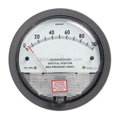 Standard High Precision AF-2000 Differential Pressure Gauge for 20-140° F Connections