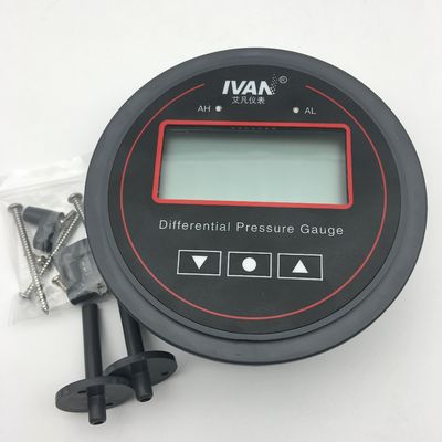 Industrial Grade 24V Digital Pressure Gauge with ODM Capability and Customization