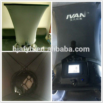 Industrial Test Scope 40 4000m3/h Air Volume Meter for HVAC System in Pharmaceuticals