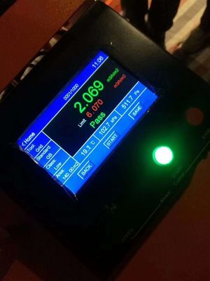Wind Speed and Air Volume Display Electronic Air Leakage Tester AF6900 with OEM Support