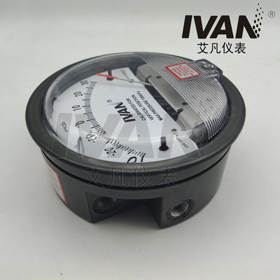 OEM Micro Low Differential Pressure Gauge For Air Pressure Gauge