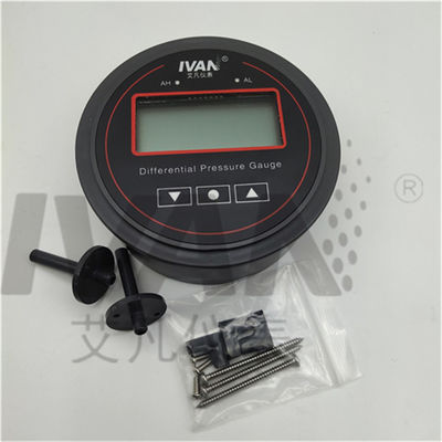 Long-Term Stability ±0.5% FS/Year Micro Differential Pressure Meter