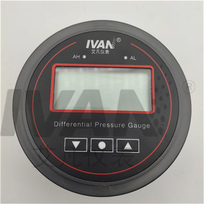 Long-Term Stability ±0.5% FS/Year Micro Differential Pressure Meter