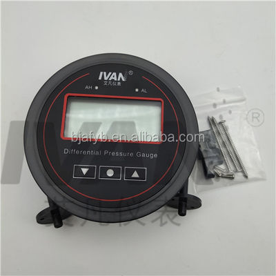 Long-Term Stability ±0.5% FS/Year Micro Differential Pressure Meter