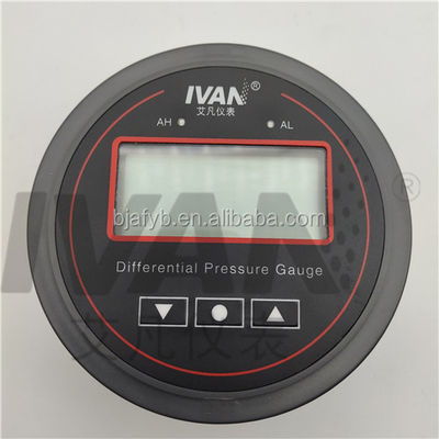 Long-Term Stability ±0.5% FS/Year Micro Differential Pressure Meter