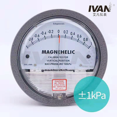 Manometer Differential Pressure Gauge For Precise Pressure Measurement