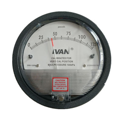 Customized Series 2000 Differential Pressure Gauge For Industrial Applications