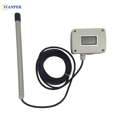4-20mA Duct Mount Humidity Sensor with 0-10V Output Humidity 5-95% 24VDC Power Supply