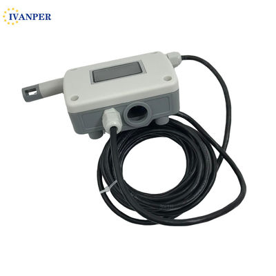 4-20mA Duct Mount Humidity Sensor with 0-10V Output Humidity 5-95% 24VDC Power Supply
