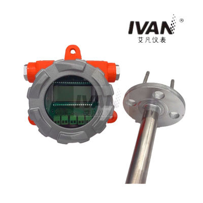 316L Stainless Steel RS485 Modbus Explosion-proof Wind Speed Sensor for Wind Turbines
