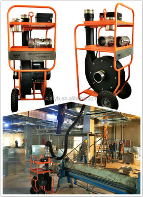 ODM Supported Positive and Negative Pressure Pipeline Testing Machine