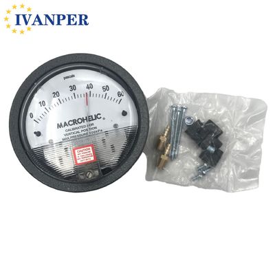 Air Micro Pressure Differential Gauge For Customized Support OBM 20-140° F