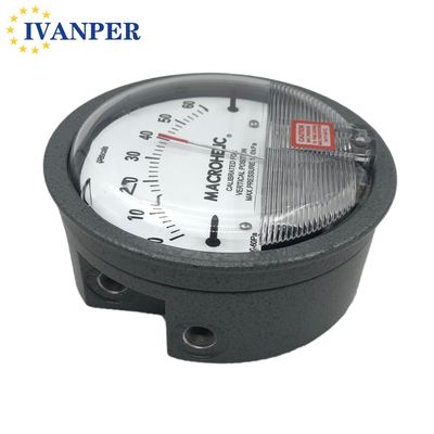 Air Micro Pressure Differential Gauge For Customized Support OBM 20-140° F