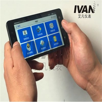 Measuring Range of 40-4000 m3/h Gray Inlet and Exhaust Air Volume Detectors for Pipes