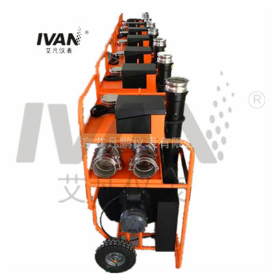 Industrial-Grade and Portable Pipe Leakage Tester with Liquid Crystal Screen Display