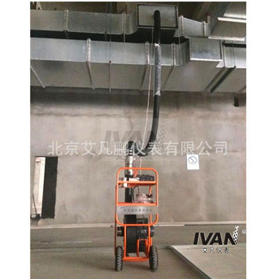 Industrial-Grade and Portable Pipe Leakage Tester with Liquid Crystal Screen Display