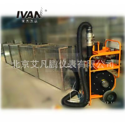 Industrial-Grade and Portable Pipe Leakage Tester with Liquid Crystal Screen Display