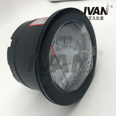 ABS Engineering Plastic Air Sensor Differential Pressure Gauge with ROHS Certification