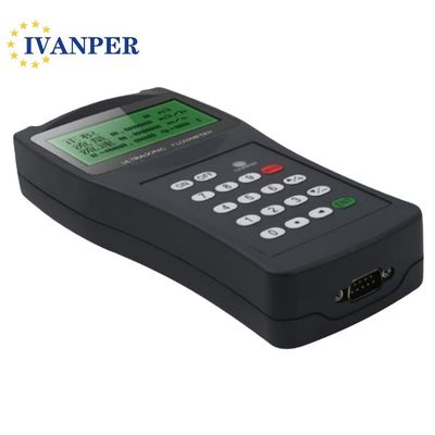 Portable Handheld Large Caliber Water Ultrasonic Flowmeter for Liquid Medium Analysis