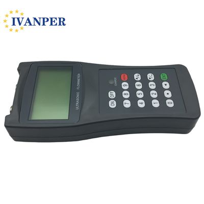 Portable Handheld Large Caliber Water Ultrasonic Flowmeter for Liquid Medium Analysis