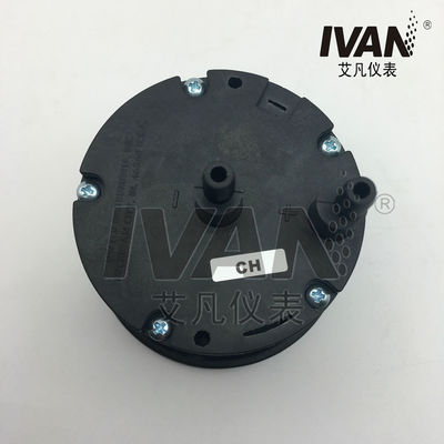ABS Engineering Plastic Air Sensor Differential Pressure Gauge with ROHS Certification