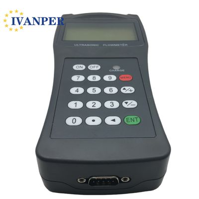 Portable Handheld Large Caliber Water Ultrasonic Flowmeter for Liquid Medium Analysis
