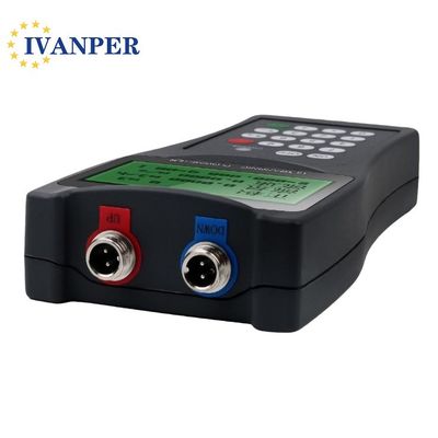 Portable Handheld Large Caliber Water Ultrasonic Flowmeter for Liquid Medium Analysis