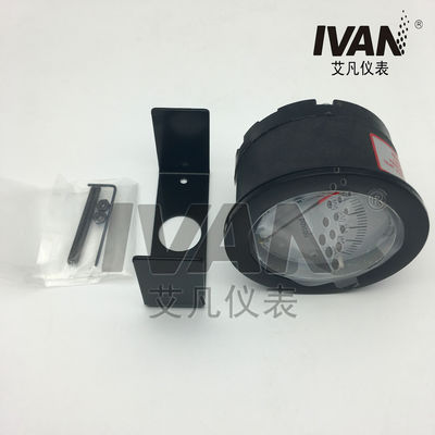 ABS Engineering Plastic Air Sensor Differential Pressure Gauge with ROHS Certification