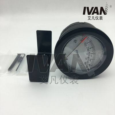 ABS Engineering Plastic Air Sensor Differential Pressure Gauge with ROHS Certification