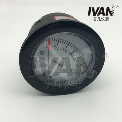 ABS Engineering Plastic Air Sensor Differential Pressure Gauge with ROHS Certification