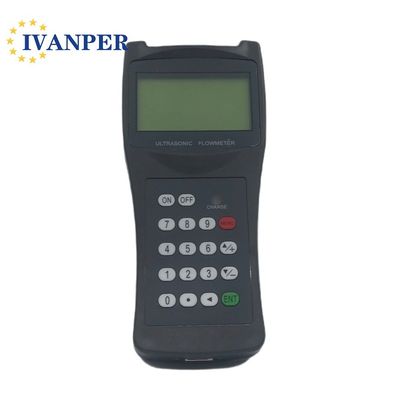 Portable Handheld Large Caliber Water Ultrasonic Flowmeter for Liquid Medium Analysis