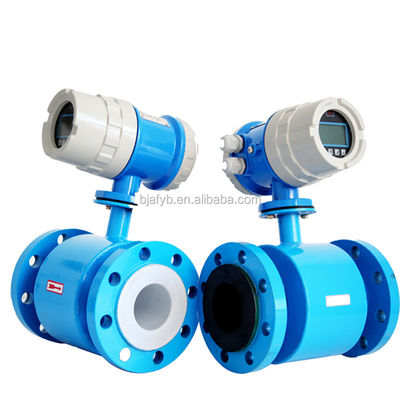 High Accuracy Sewage Electric Flowmeter with 4-20 mA Output Wastewater Flow Monitoring