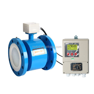 High Accuracy Sewage Electric Flowmeter with 4-20 mA Output Wastewater Flow Monitoring