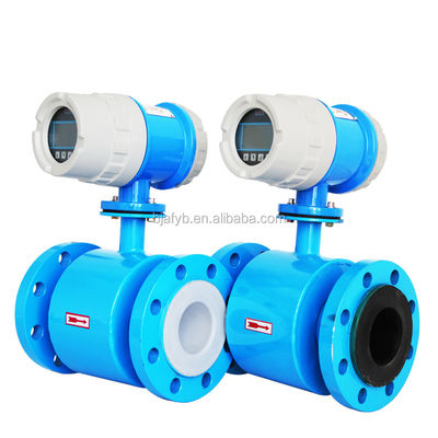 High Accuracy Sewage Electric Flowmeter with 4-20 mA Output Wastewater Flow Monitoring