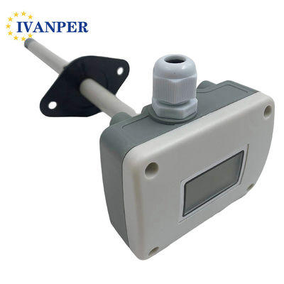 Customized Industrial Pipeline Duct Wind Speed Sensor Measuring Instrument