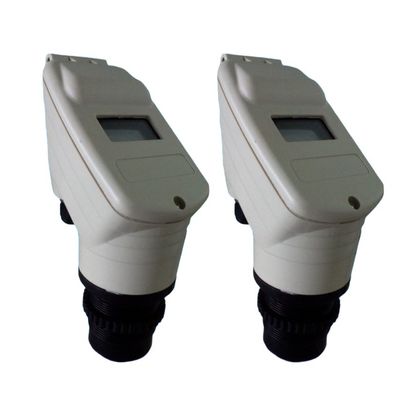 Plastic 24V DC Ultrasonic Flowmeter for Industrial Applications